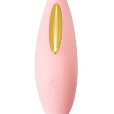 Flovetta by Toyfa Vakum uyarıcısı Lily, silikon, pembe, 13 cm