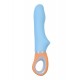Flovetta BLUEBELL Silikon Vibratör, Mavi, 18.5 cm