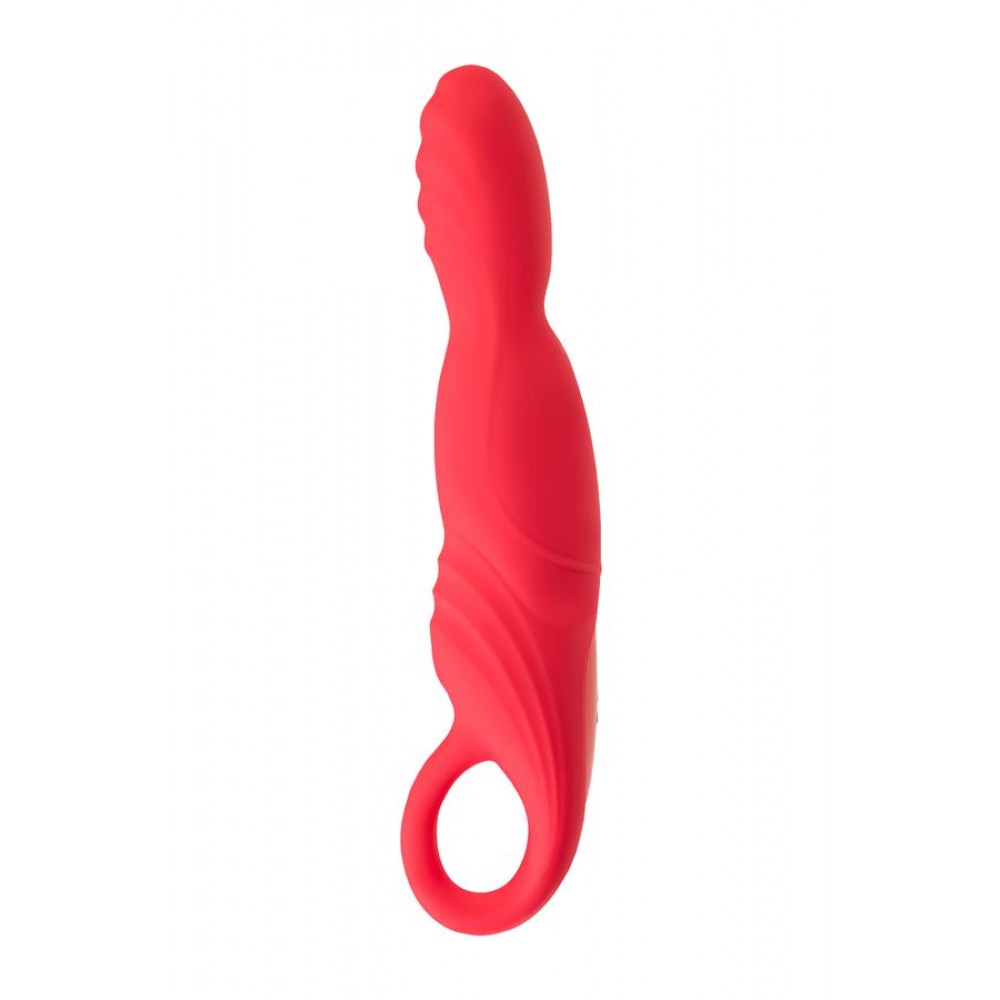 Flovetta CARNATION Hareketli Başlıklı G Noktası Vibratörü, Silikon, Pembe, 19 cm