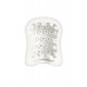 Mystim Mastürbatör Dotty Dora Masturbatör, TPE, beyaz, 4,5 cm