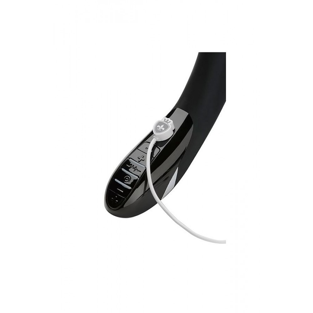 Mystim Tickling Truman Elektro Stimülasyonlu Vibratör, Silikon, Siyah, 27cm