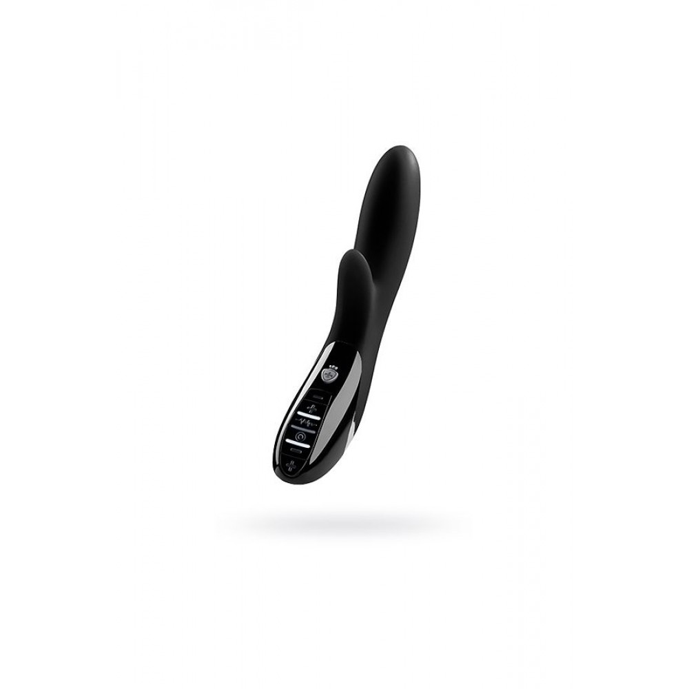Mystim Daring Danny Elektro Stimülasyonlu Vibratör, Silikon, Siyah, 27 cm