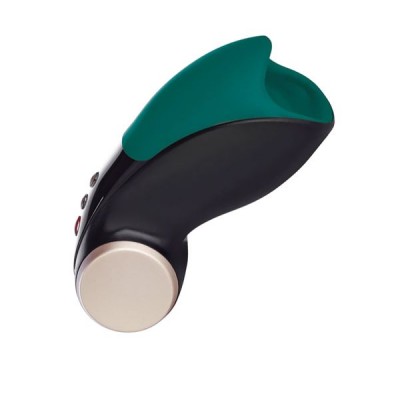                              Fun Factory Cobra Libre Masturbatör, siyah, silikon, 14 cm
