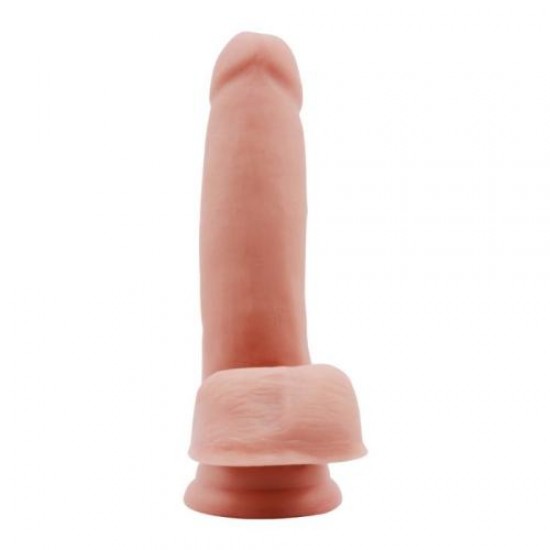 Sex Lure 17,5cm Kıkırdaklı Gerçekçi Dildo