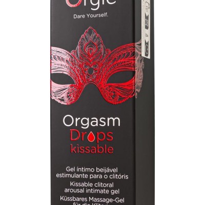                     Orgie Orgasm Drops Kissable – Öpüşebilir Uyarıcı ve Tatlandırıcı Damla 30 ml