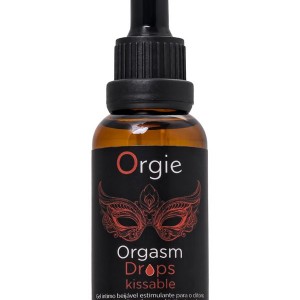                     Orgie Orgasm Drops Kissable – Öpüşebilir Uyarıcı ve Tatlandırıcı Damla 30 ml
