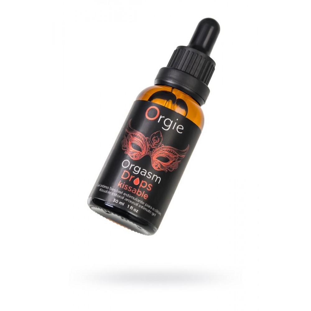 Orgie Orgasm Drops Kissable – Öpüşebilir Uyarıcı ve Tatlandırıcı Damla 30 ml
