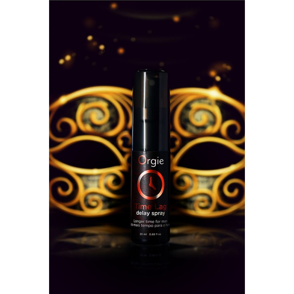 Orgie Time Lag Delay Spray – Erkekler İçin Geciktirici Sprey 25 ml