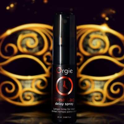                    Orgie Time Lag Delay Spray – Erkekler İçin Geciktirici Sprey 25 ml