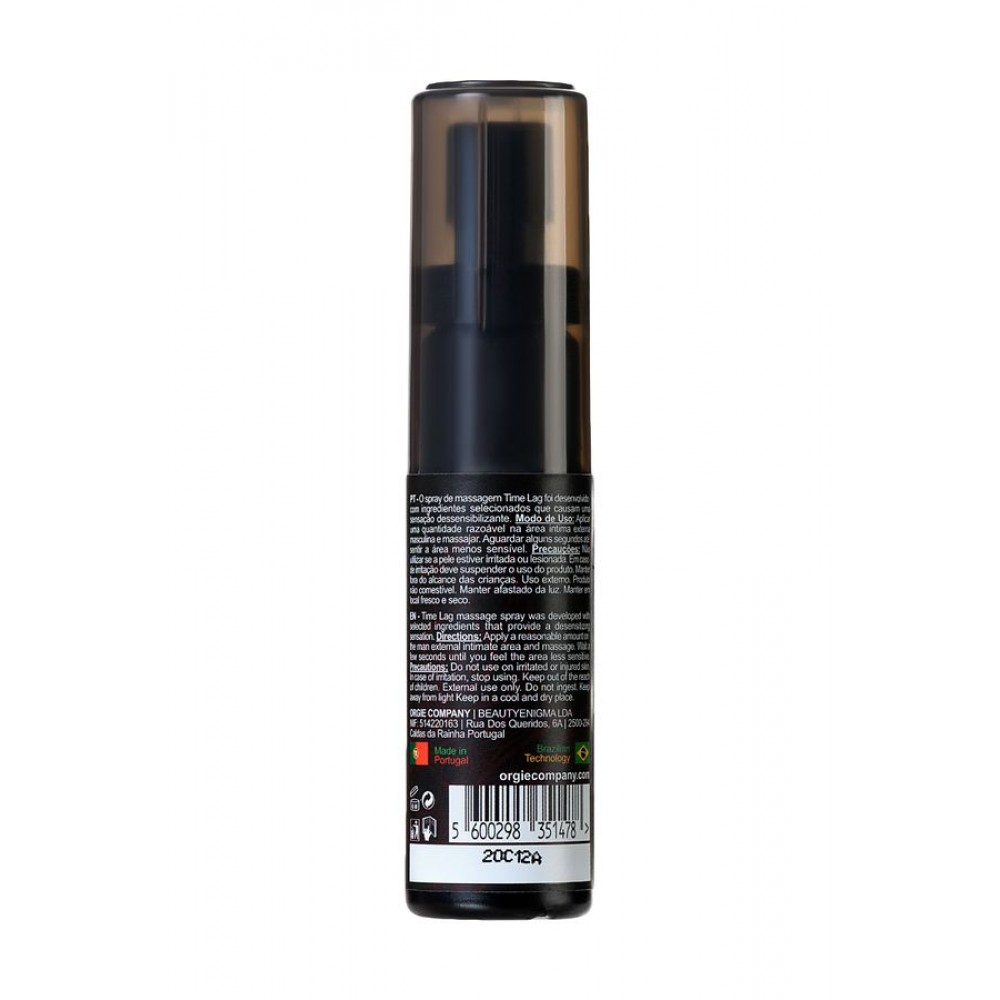 Orgie Time Lag Delay Spray – Erkekler İçin Geciktirici Sprey 25 ml