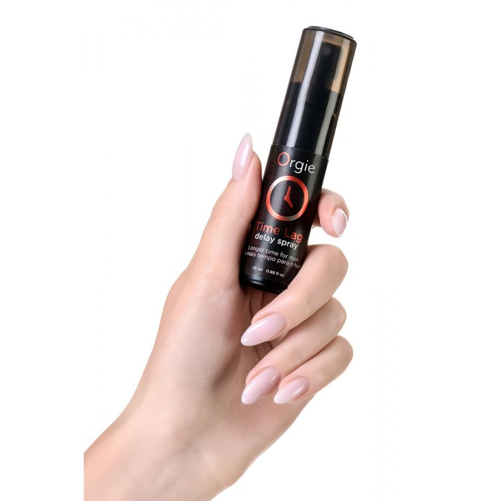 Orgie Time Lag Delay Spray – Erkekler İçin Geciktirici Sprey 25 ml
