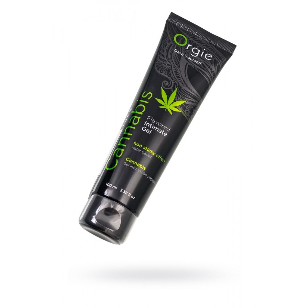 Orgie Lube Tube Cannabis – Cannabis Aromalı Kayganlaştırıcı Jel 100 ml
