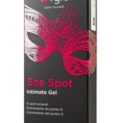                     Orgie She Spot Intimate Gel – Kadınlar İçin Uyarıcı ve Isıtıcı Intim Jel 15 ml