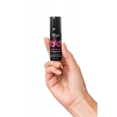                     Orgie She Spot Intimate Gel – Kadınlar İçin Uyarıcı ve Isıtıcı Intim Jel 15 ml