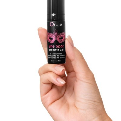                     Orgie She Spot Intimate Gel – Kadınlar İçin Uyarıcı ve Isıtıcı Intim Jel 15 ml