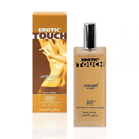 Erotic Touch Sensual Woman Eau de Parfum 100ml