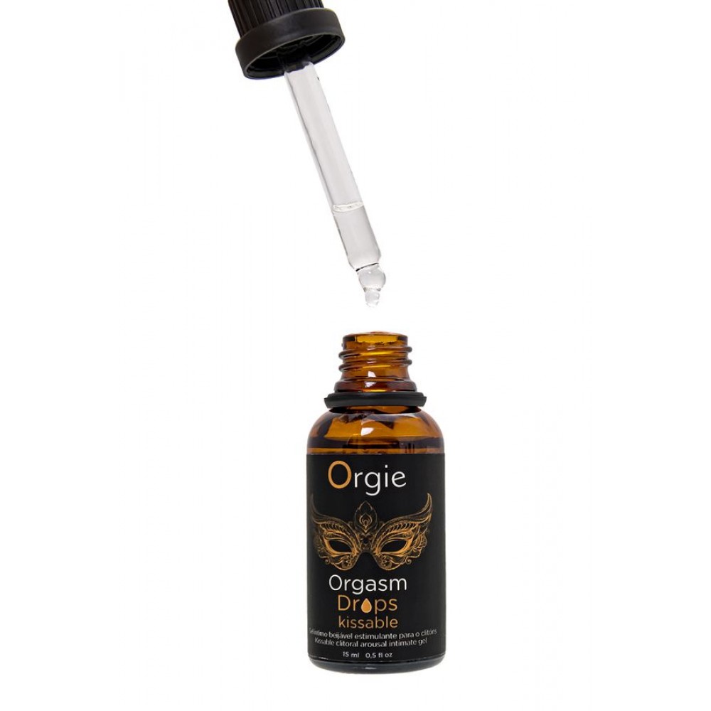 Orgie Orgasm Drops Vibe – Uyarıcı & Canlandırıcı Damla 15 ml