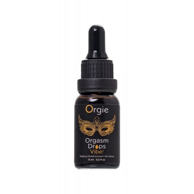                     Orgie Orgasm Drops Vibe – Uyarıcı & Canlandırıcı Damla 15 ml