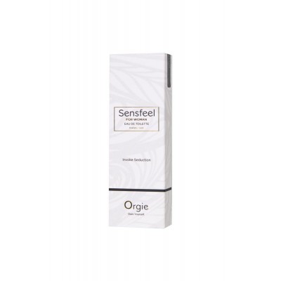           ORGIE TESTER SENSFEEL feromonlu sprey parfum kadınlar için, 10 ml