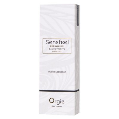          ORGIE TESTER SENSFEEL feromonlu sprey parfum kadınlar için, 10 ml