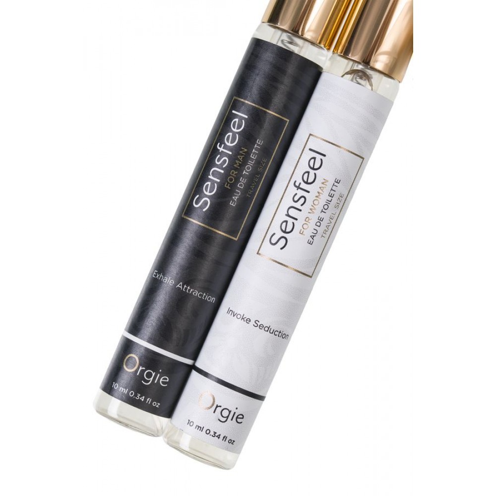 ORGIE TESTER SENSFEEL feromonlu tuvalet suyu, kadınlar için, 10 ml