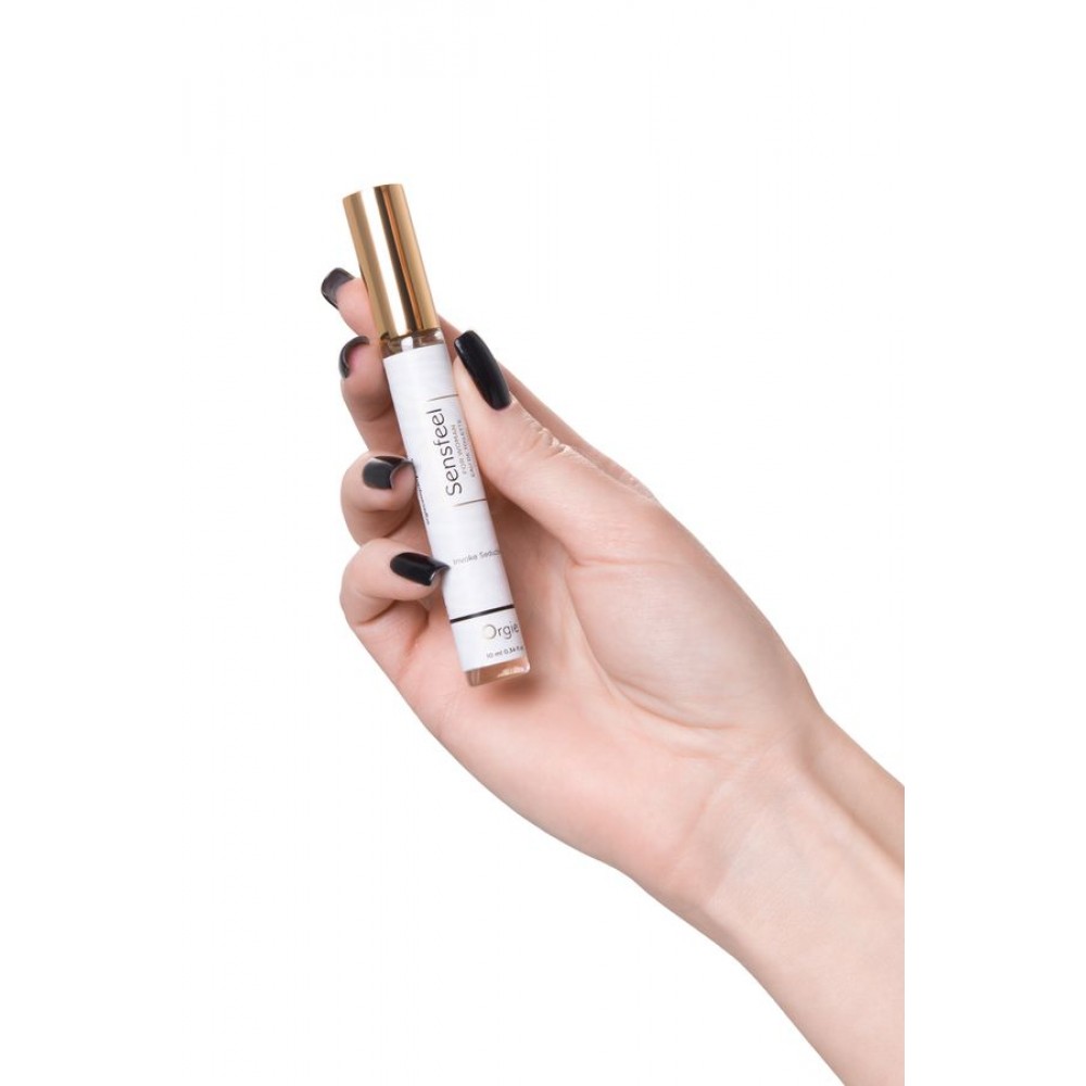 ORGIE TESTER SENSFEEL feromonlu tuvalet suyu, kadınlar için, 10 ml