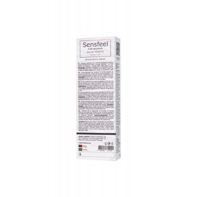           ORGIE TESTER SENSFEEL feromonlu sprey parfum kadınlar için, 10 ml