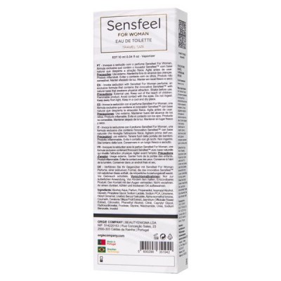           ORGIE TESTER SENSFEEL feromonlu sprey parfum kadınlar için, 10 ml