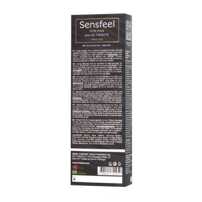             Orgie Sensfeel for Man Eau de Toilette – Erkekler İçin Feromon Etkili Çekicilik Parfümü 10 ml