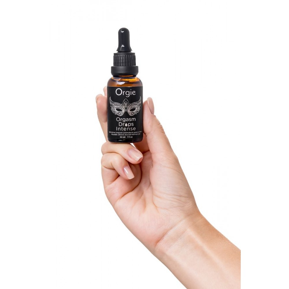Orgie Orgasm Drops Intense – Yoğun Etkili Uyarıcı Damla 30 ml