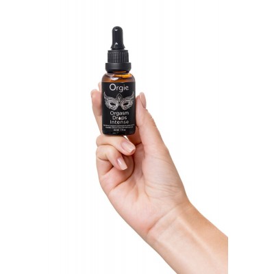                     Orgie Orgasm Drops Intense – Yoğun Etkili Uyarıcı Damla 30 ml