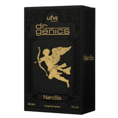                Dr Genics NarcSis Afrodizyak Erkek Parfüm 100 ml 3.4 fl