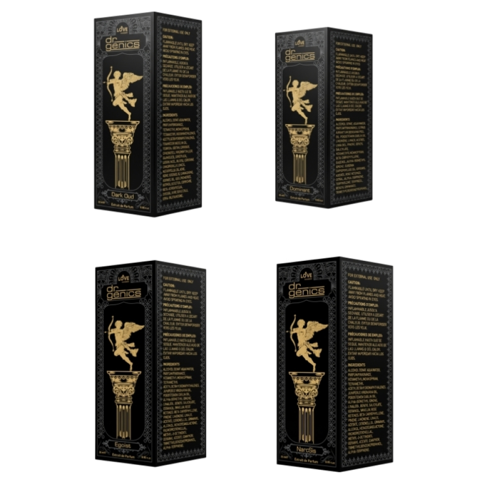 Dr Genics Newyork Phenomenon Perfume Edp