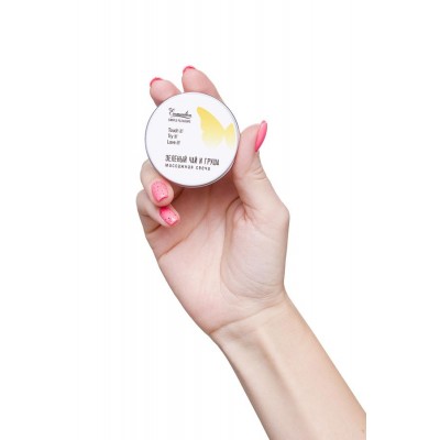 Eromantica Masaj Mumu "Yeşil Çay ve Armut", 30 ml
