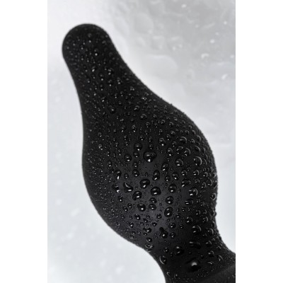 Erotist Spade Anal Plug, M , Silekspan, siyah, 10 cm Erotist Spade Anal Plug, M , Silekspan, siyah, 10 cm