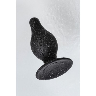 Erotist Spade Anal Plug, M , Silekspan, siyah, 10 cm Erotist Spade Anal Plug, M , Silekspan, siyah, 10 cm