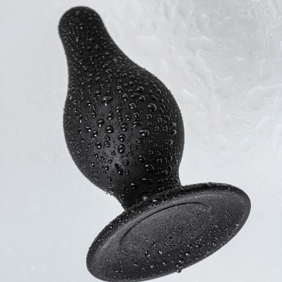 Erotist Spade Anal Plug, M , Silekspan, siyah, 10 cm Erotist Spade Anal Plug, M , Silekspan, siyah, 10 cm