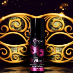                         ORGİE Sexy Vibe Intense Isınma ve Soğutma Etkisi Olan Orgasm Masaj Jeli, 15 ml