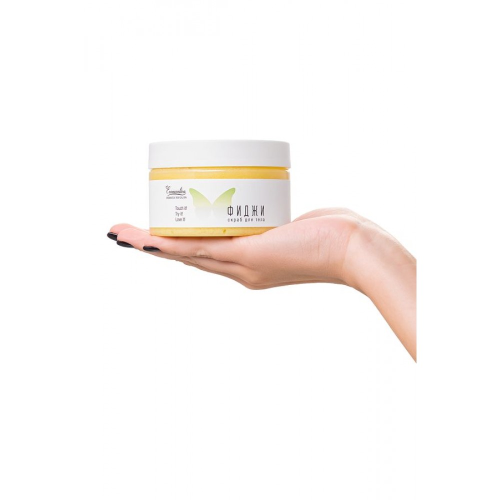 Eromantica Fiji" vücut fırçalayın, 200 gr