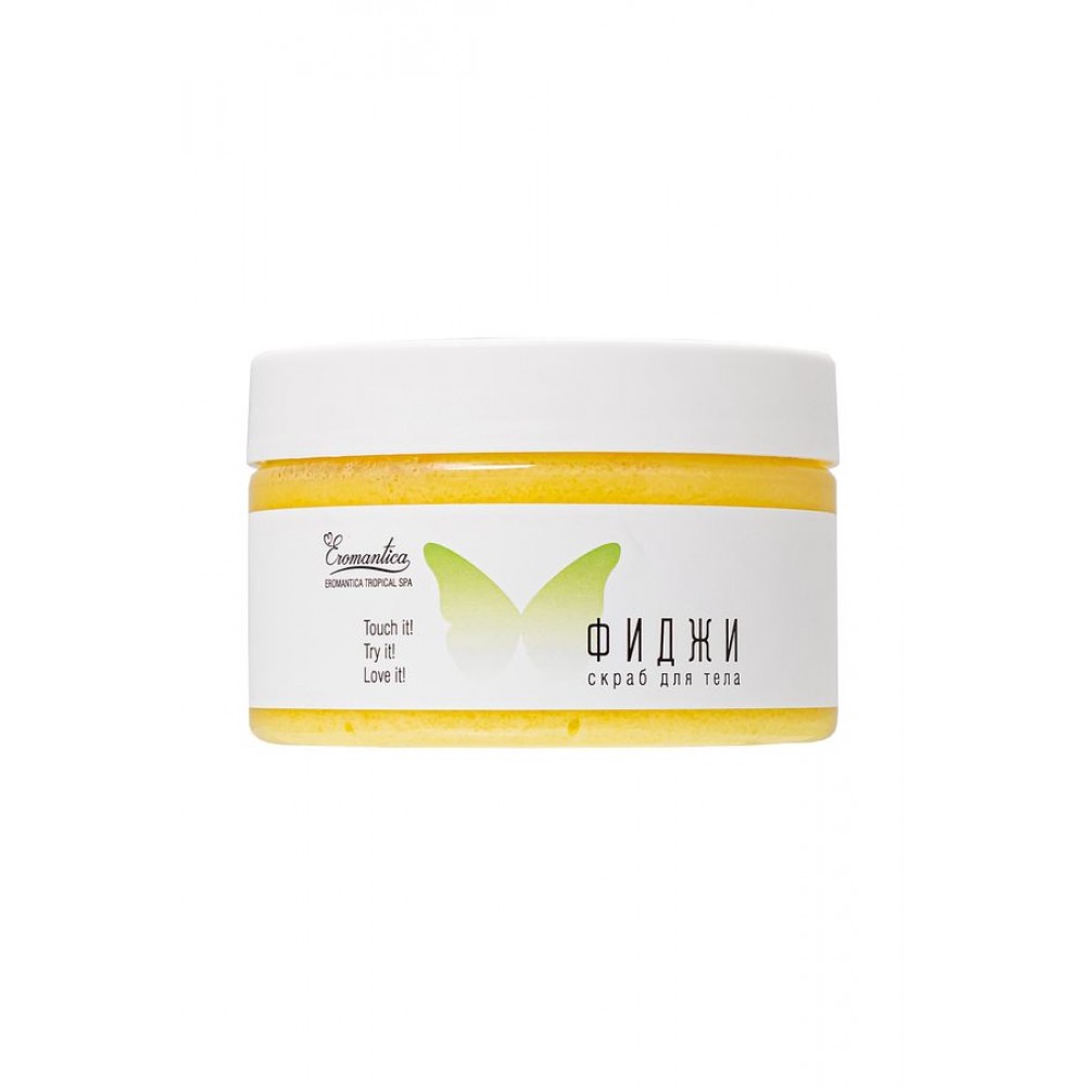 Eromantica Fiji" vücut fırçalayın, 200 gr