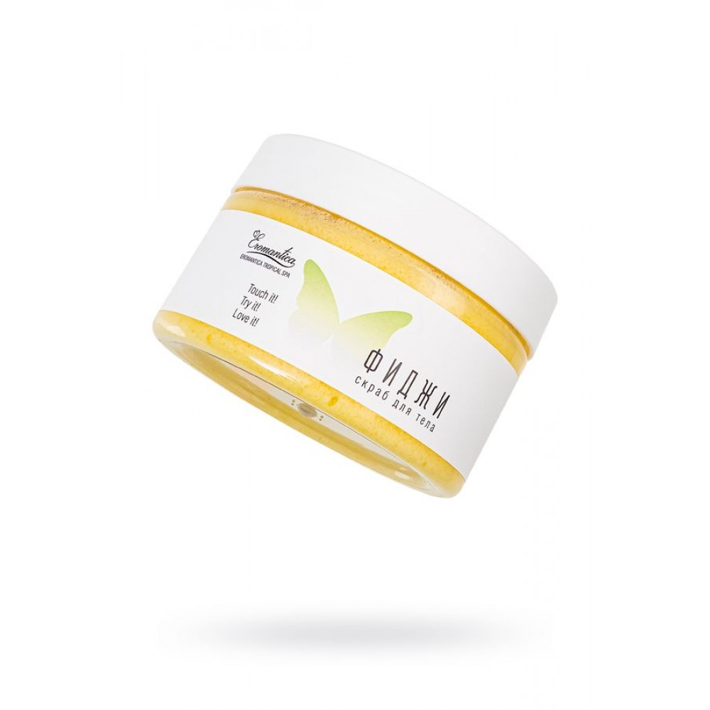 Eromantica Fiji" vücut fırçalayın, 200 gr