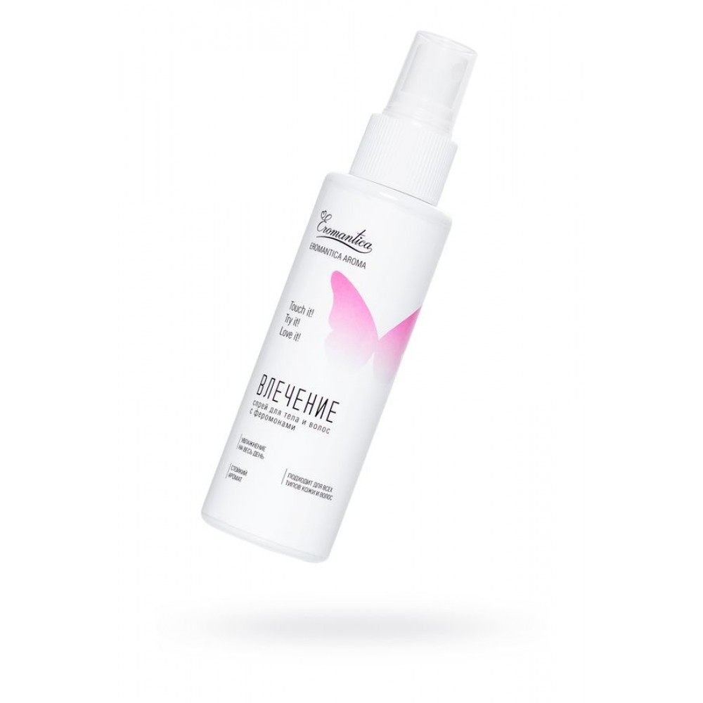 Eromantica "Cazibe" için vücut ve saç spreyi, 110 ml