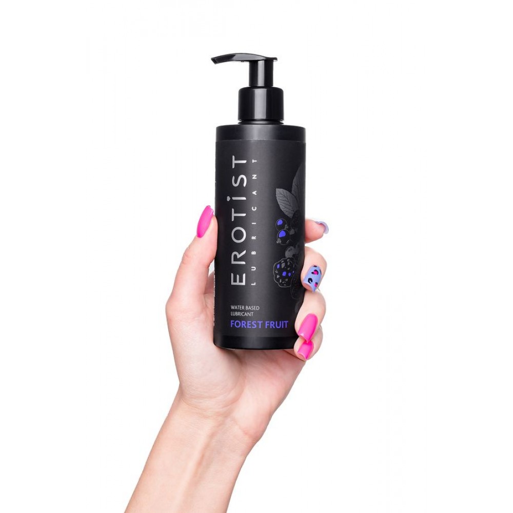 Erotist Lubrıcant - Orman Meyveleri Aromalı 250 ml