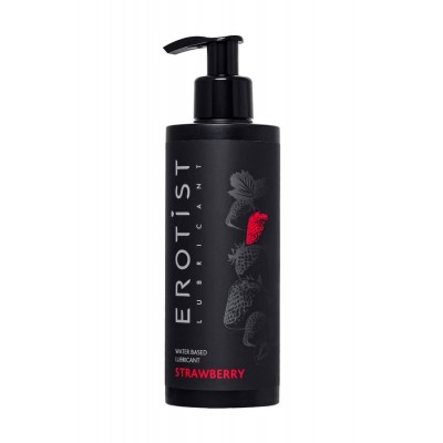 Erotist Lubrıcant - Çilek Aromalı 250 ml