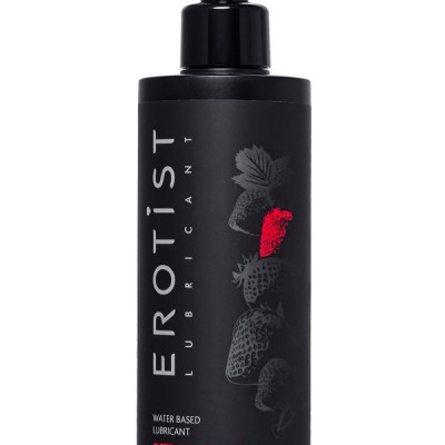 Erotist Lubrıcant - Çilek Aromalı 250 ml
