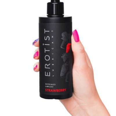 Erotist Lubrıcant - Çilek Aromalı 250 ml