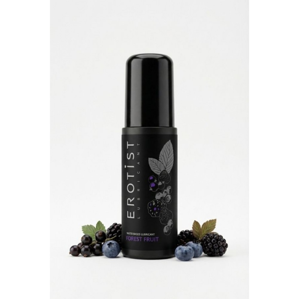 Erotist Lubrıcant - Orman Meyveleri Aromalı 50 ml