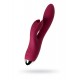 L'EROİNA by TOYFA Mion Vibratör, silikon, bordo, 22 cm