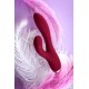 L'EROİNA by TOYFA Mion Vibratör, silikon, bordo, 22 cm