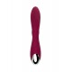 L'EROİNA by TOYFA Mion Vibratör, silikon, bordo, 22 cm